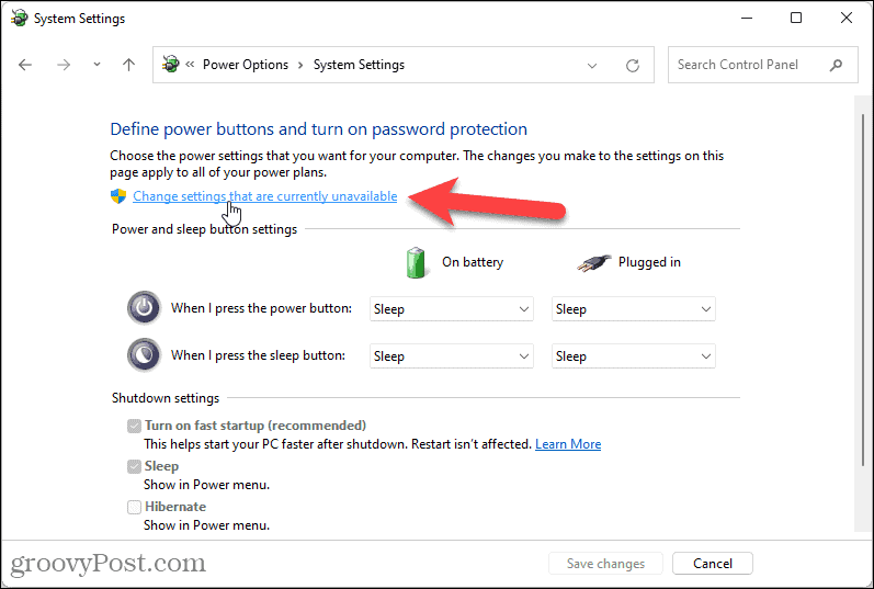 Cara Mendayakan atau Lumpuhkan Mod Hibernate pada Windows 11