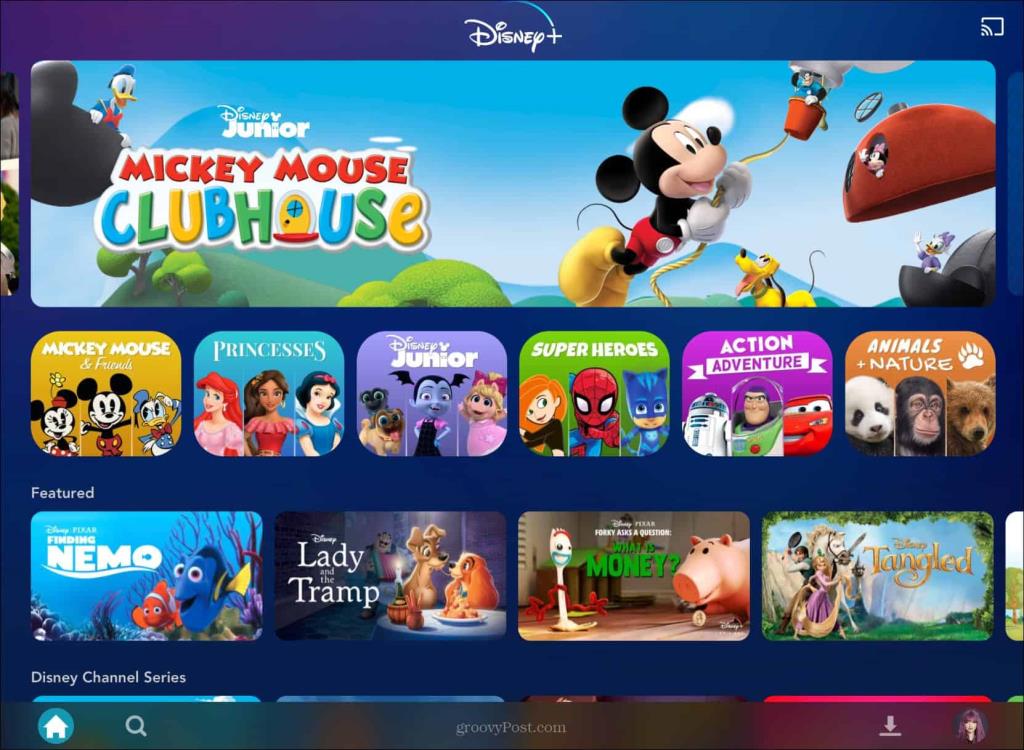 Cum să utilizați Controlul parental pe Disney Plus pentru a crea un profil pentru copii