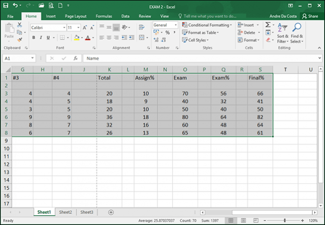 كيفية حذف الخلايا الفارغة في برنامج Microsoft Excel