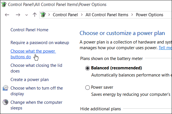 Cara Mendayakan Mod Hibernate pada Windows 10