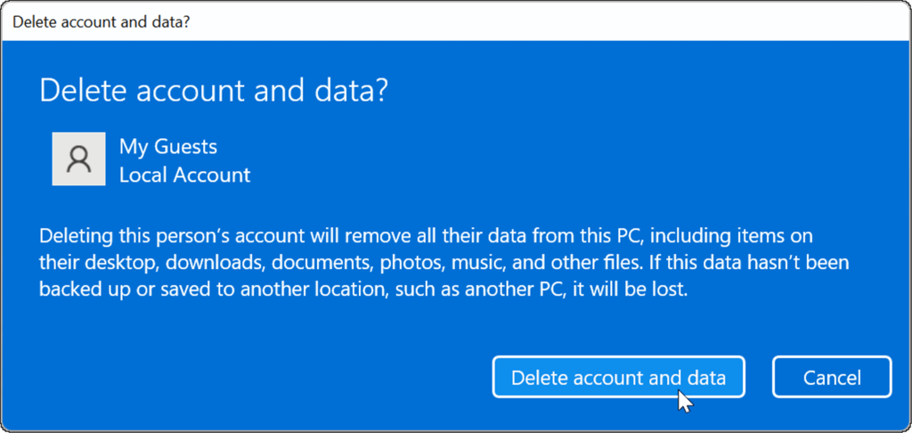 Cum se creează un cont de invitat pe Windows 11