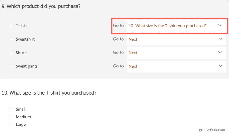 Microsoft Forms에서 설문 조사를 만드는 방법