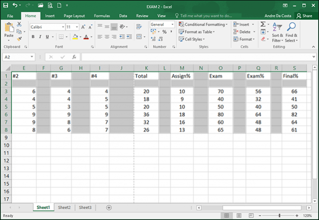 Cum să ștergeți celulele goale într-un Microsoft Excel