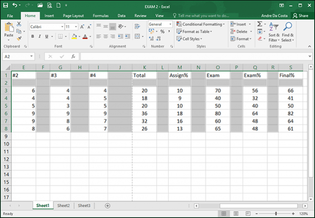 Microsoft Excel'de Boş Hücreler Nasıl Silinir