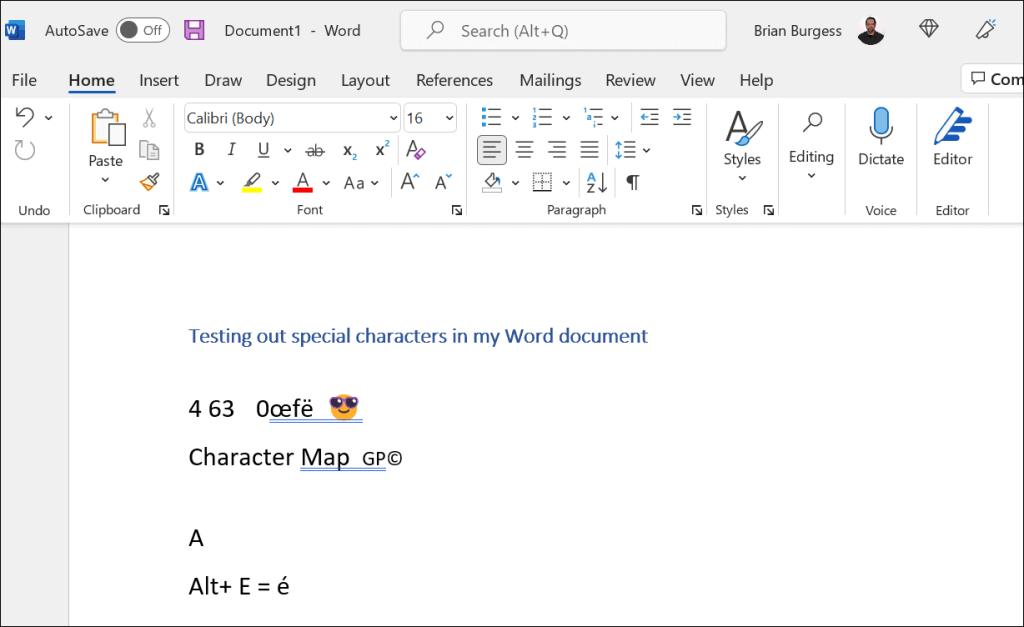 Windows 11'de Özel Karakterler Nasıl Yazılır