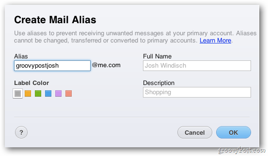 Apple iCloud: Cum se creează un alias de e-mail @me.com