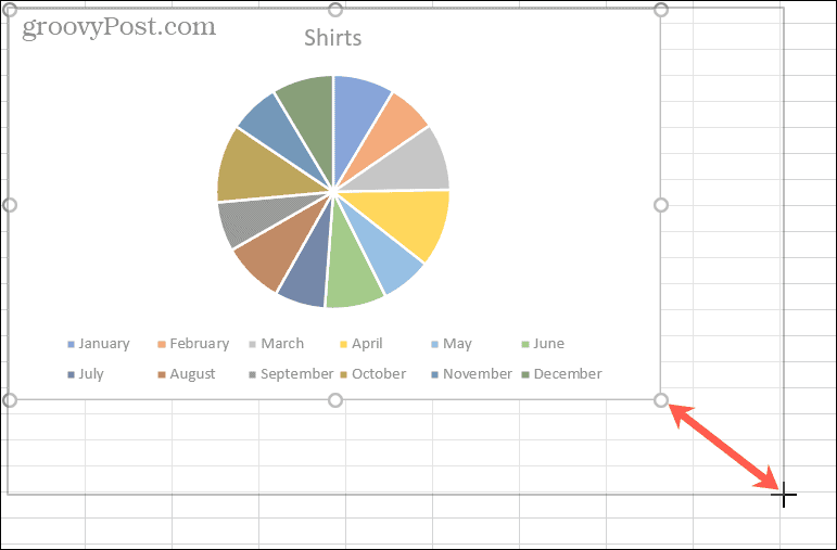 Hoe maak je een cirkeldiagram in Microsoft Excel