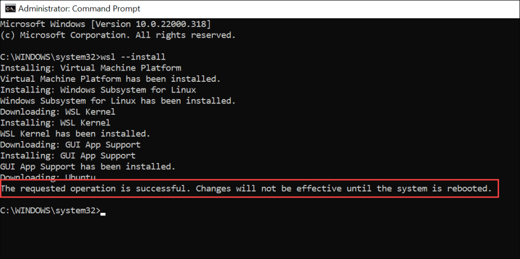 Cum se instalează subsistemul Windows pentru Linux în Windows 11
