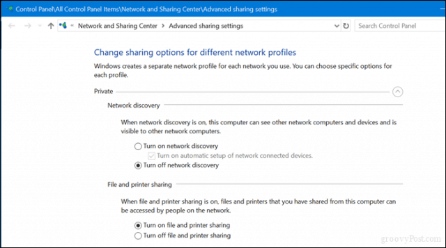 Jak zmienić profil sieciowy na publiczny lub prywatny w systemie Windows 10?