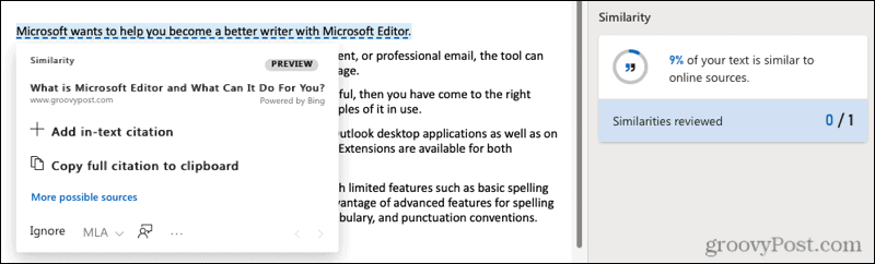 Word'de Microsoft Düzenleyici ile Nasıl Daha İyi Yazılır