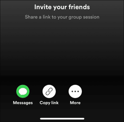 친구와 Spotify를 듣는 방법