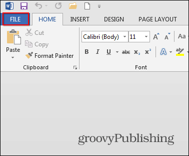 كيفية إنشاء كتيبات باستخدام Microsoft Word 2013
