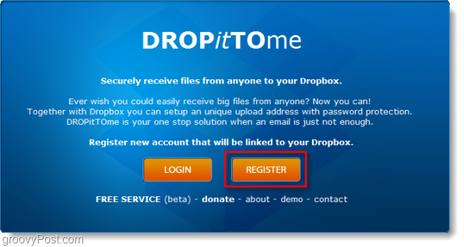 DropItToMe(업데이트됨)를 사용하여 Dropbox로 바로 파일 받기