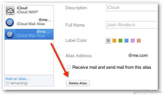 Apple iCloud: Cum se creează un alias de e-mail @me.com