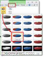 Cách tạo biểu đồ hình tròn trong Microsoft Excel 2010 hoặc 2007