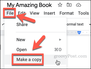 Como fazer um livro no Google Docs