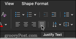 วิธีตัดข้อความใน PowerPoint