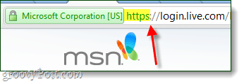 Conéctese siempre de forma segura a Windows Live y Hotmail a través de HTTPS