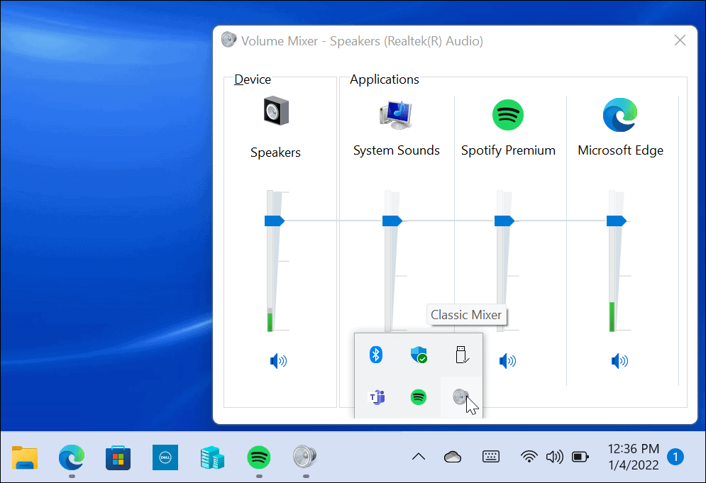 Hoe de klassieke volumemixer in Windows 11 te herstellen