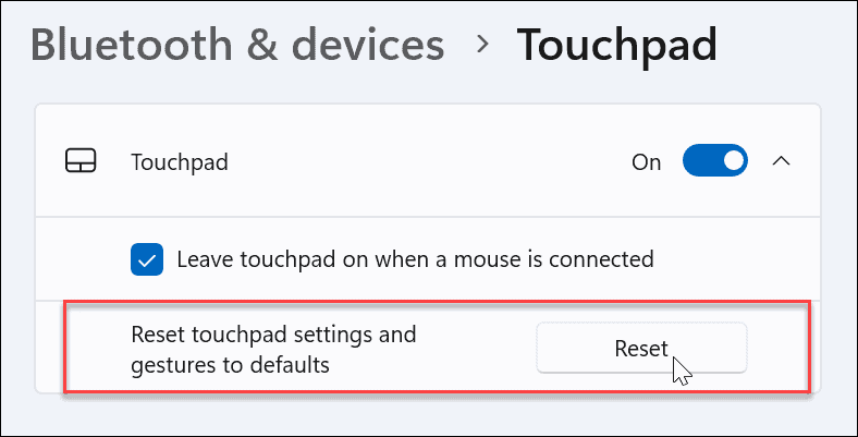 Windows 11에서 터치패드 제스처를 사용자 지정하는 방법