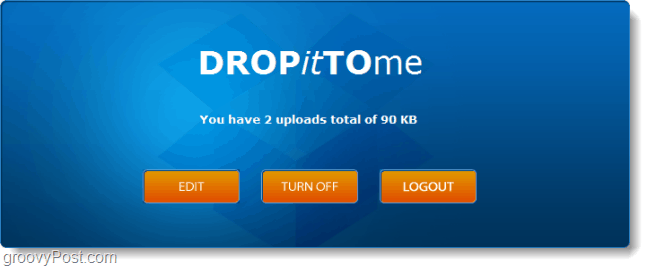 DropItToMe(업데이트됨)를 사용하여 Dropbox로 바로 파일 받기