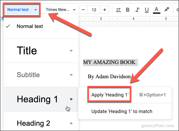 Cara Membuat Buku dalam Dokumen Google