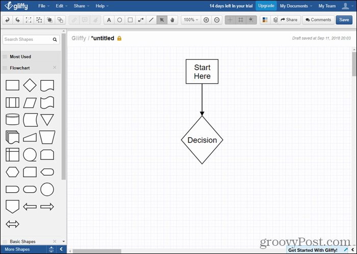 8 online tools om diagrammen en stroomdiagrammen te tekenen