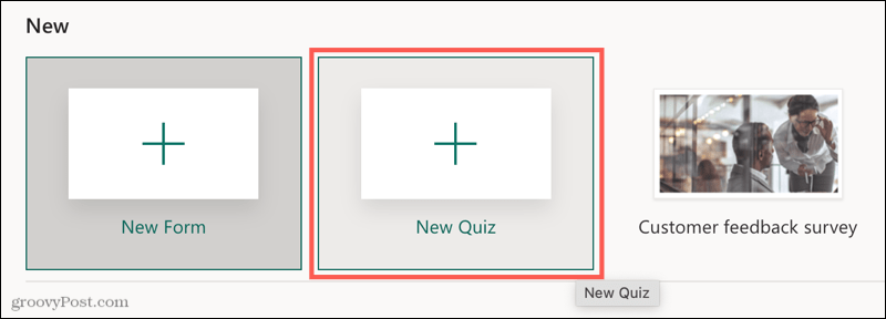 如何在 Microsoft Forms 中創建數學測驗