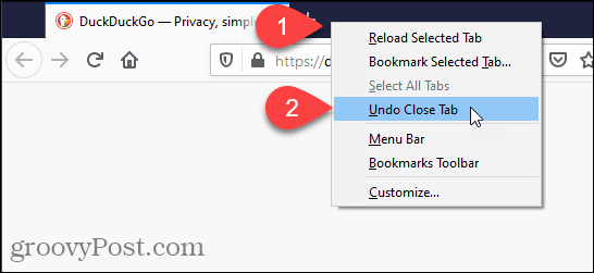 كيفية فتح علامات التبويب المغلقة مؤخرًا في Chrome و Firefox و Edge و Safari