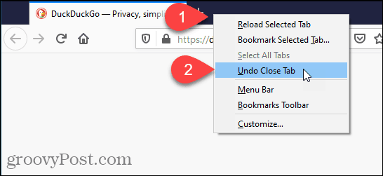 Chrome, Firefox, Edge ve Safari'de Son Kapatılan Sekmeler Nasıl Açılır