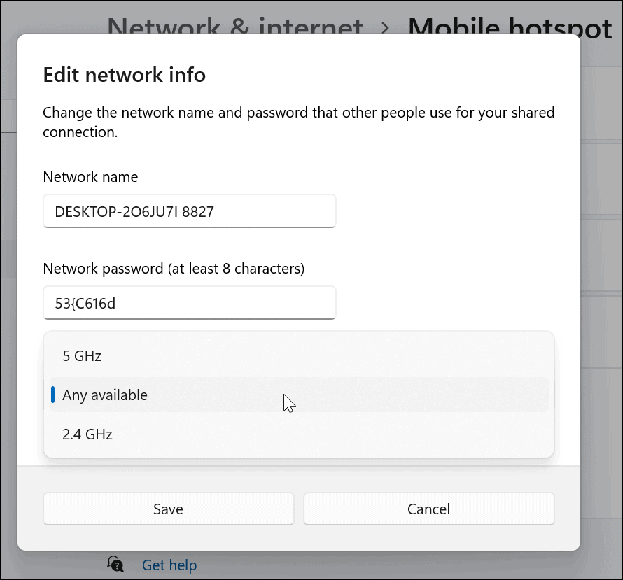 So erstellen Sie einen mobilen Hotspot unter Windows 11