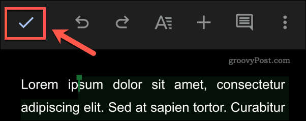 Cum să adăugați un citat bloc în Google Docs