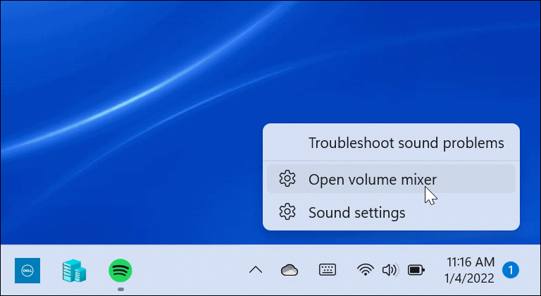 Como restaurar o Classic Volume Mixer no Windows 11