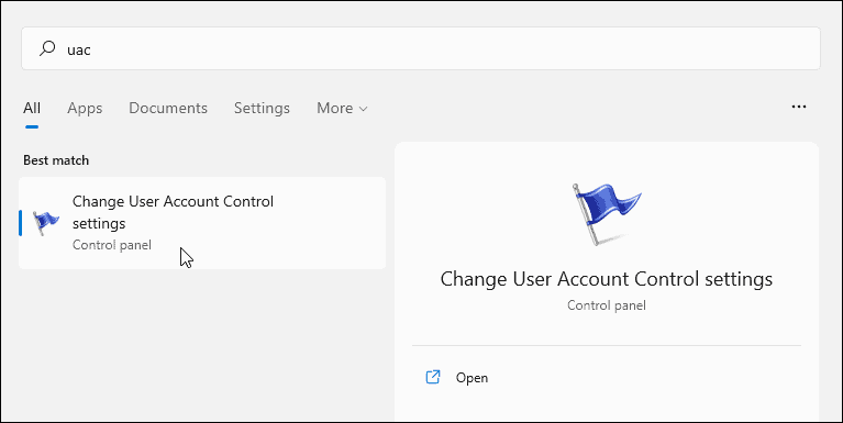 So deaktivieren Sie die Benutzerkontensteuerung (UAC) unter Windows 11