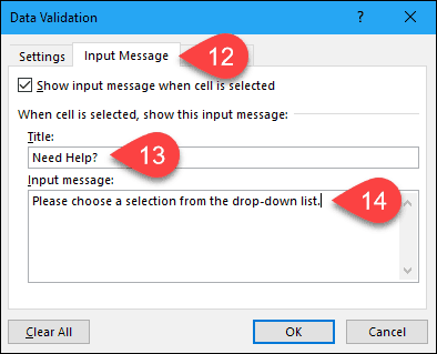 Cum se creează liste drop-down utilizând validarea datelor în Microsoft Excel