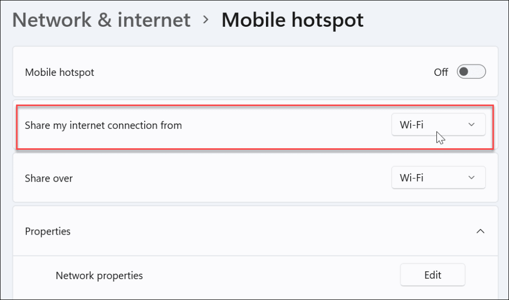 So erstellen Sie einen mobilen Hotspot unter Windows 11