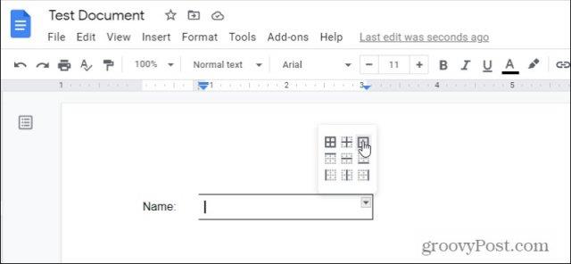 So fügen Sie ein Textfeld in Google Docs hinzu und formatieren es