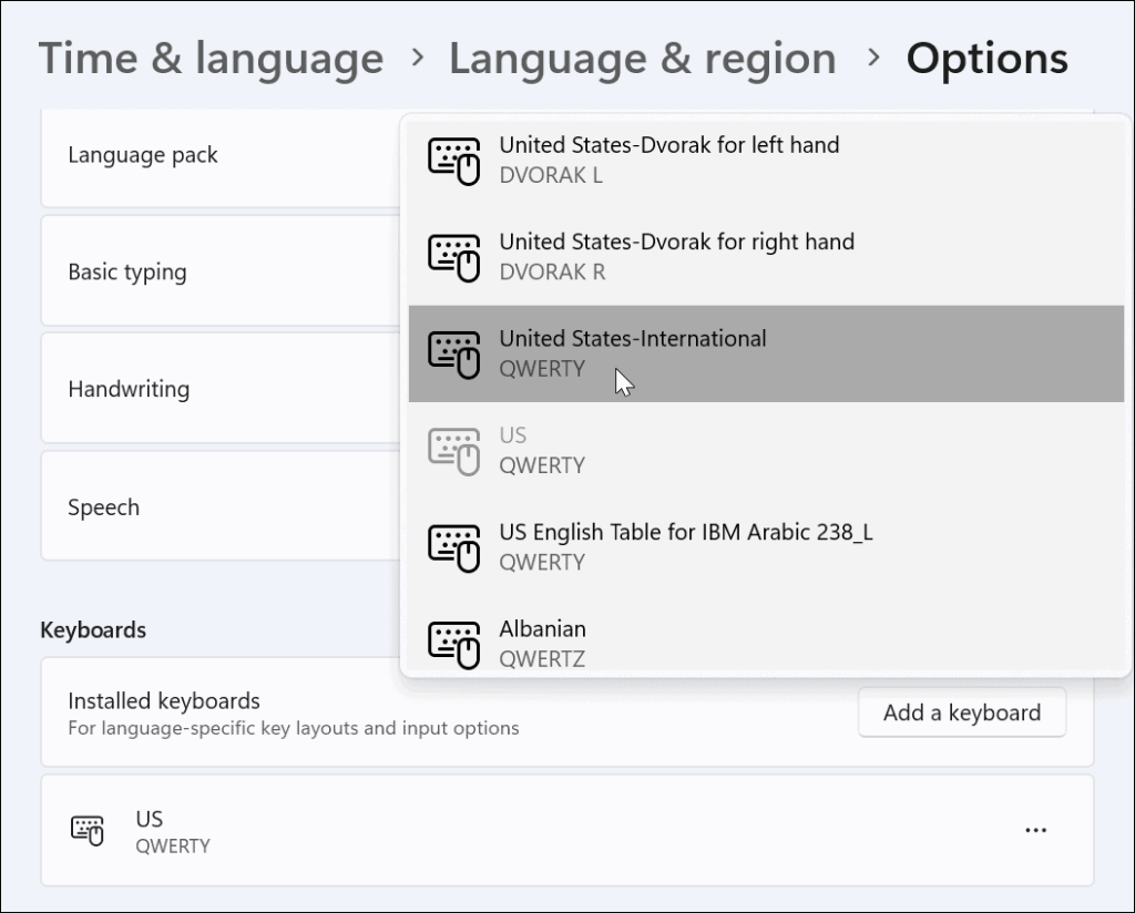 Jak wpisywać znaki specjalne w systemie Windows 11