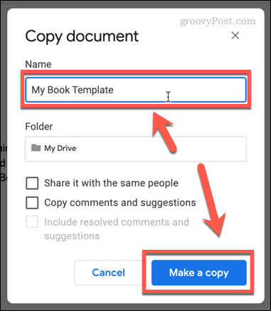 如何在 Google Docs 中製作一本書