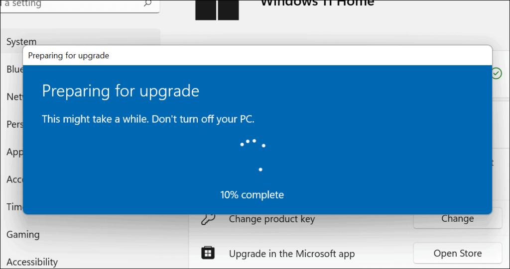 Windows 11 Home에서 Pro로 업그레이드하는 방법
