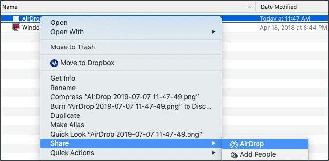 Что такое функция AirDrop на iPhone и как ее использовать?