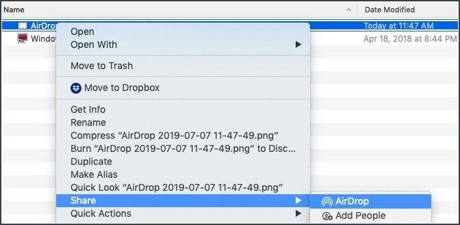 iPhone'daki AirDrop Özelliği nedir ve Nasıl Kullanırım?