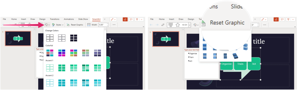 Cum se creează o diagramă de flux în Microsoft PowerPoint