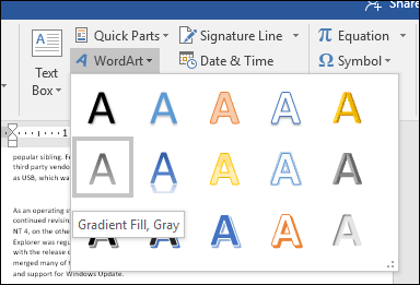 Microsoft Word에서 문서에 워터마크를 추가하는 방법