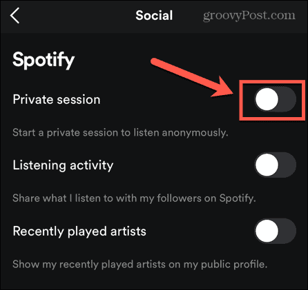 Как удалить подписчиков на Spotify