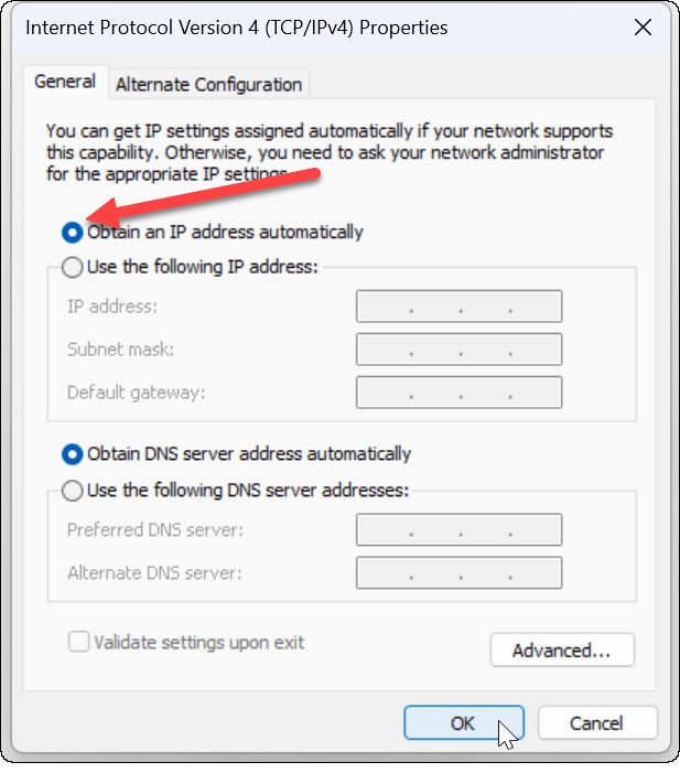 Wi-Fi 沒有有效的 IP 配置：如何修復