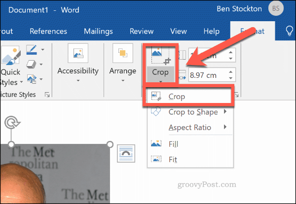 Come modificare le immagini in Microsoft Word