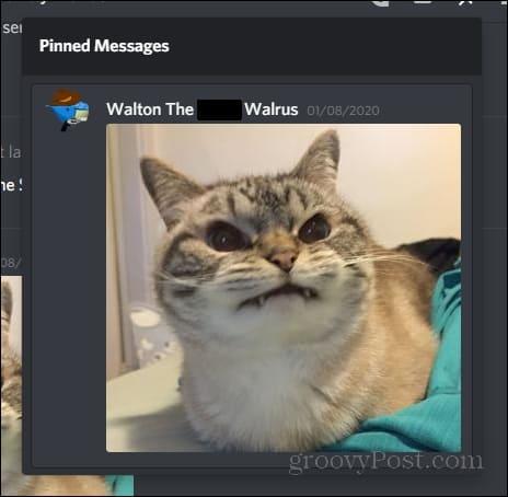 Berichten vastzetten op Discord