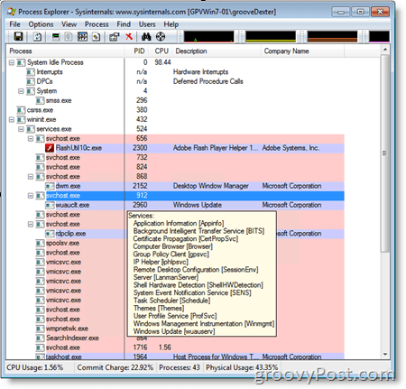 Qu'est-ce que svchost.exe et pourquoi est-il en cours d'exécution ?