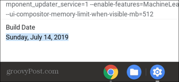 Como encontrar o fim da vida útil do seu Chromebook